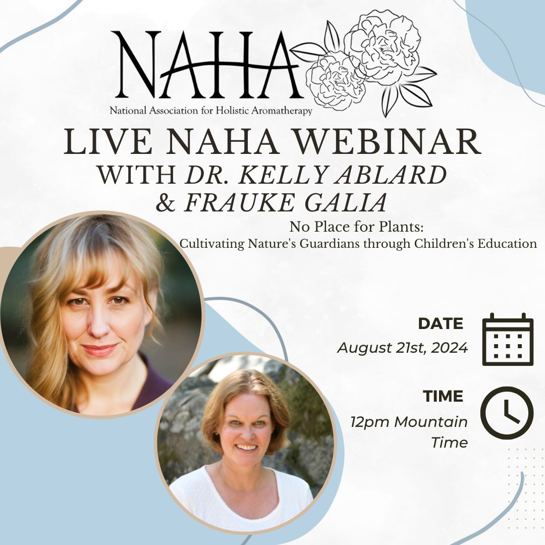 No Place for Plants: Cultivating Nature’s Guardians through Children’s Education - NAHA Webinar